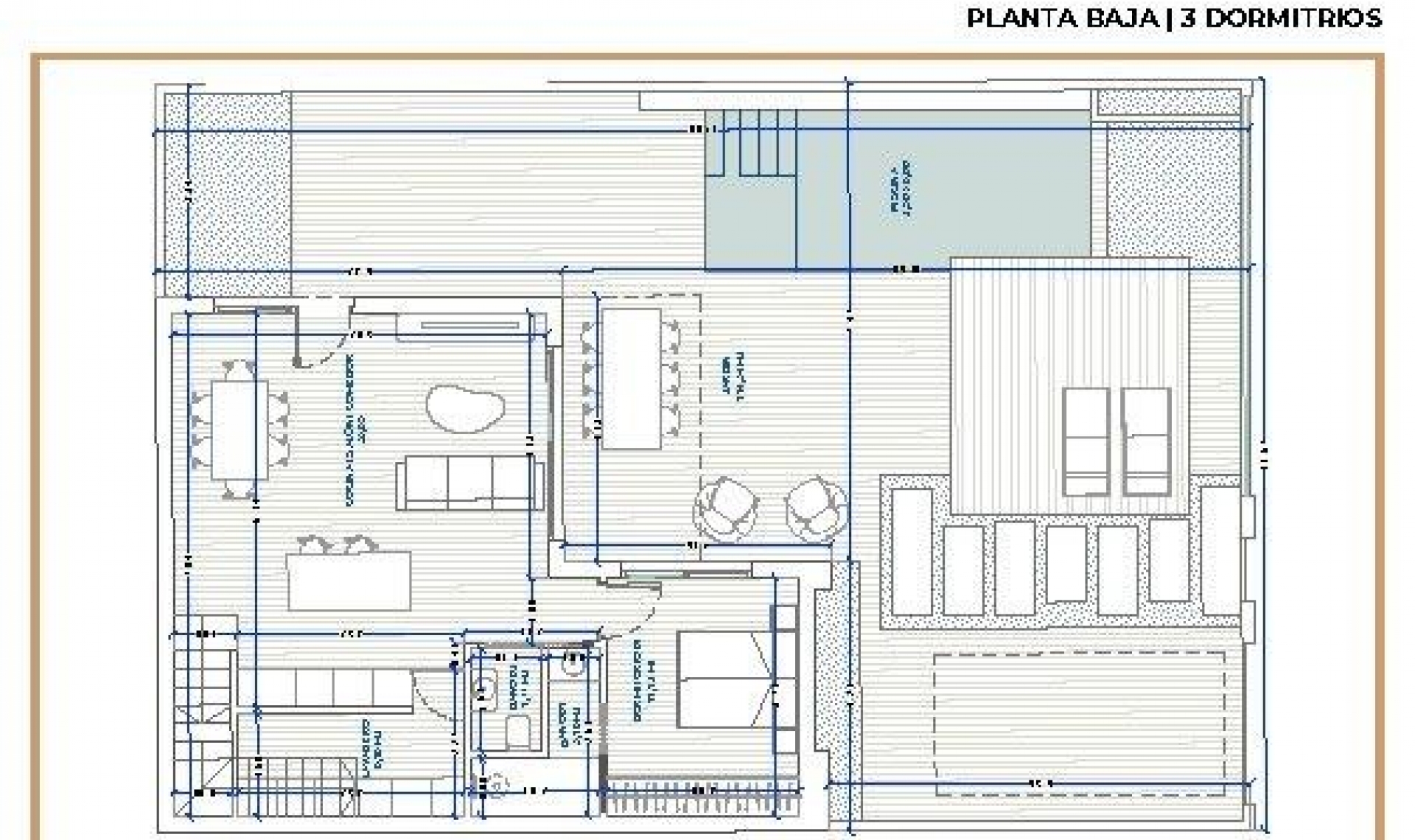 New Build - Villa -
Torre Pacheco - Roldán