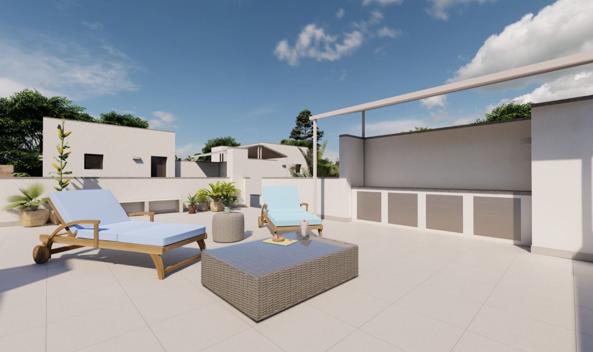 New Build - Villa -
Torre Pacheco - Roldán