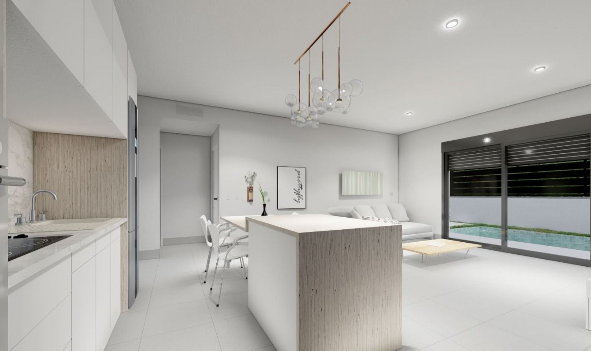 New Build - Villa -
Torre Pacheco - Roldán
