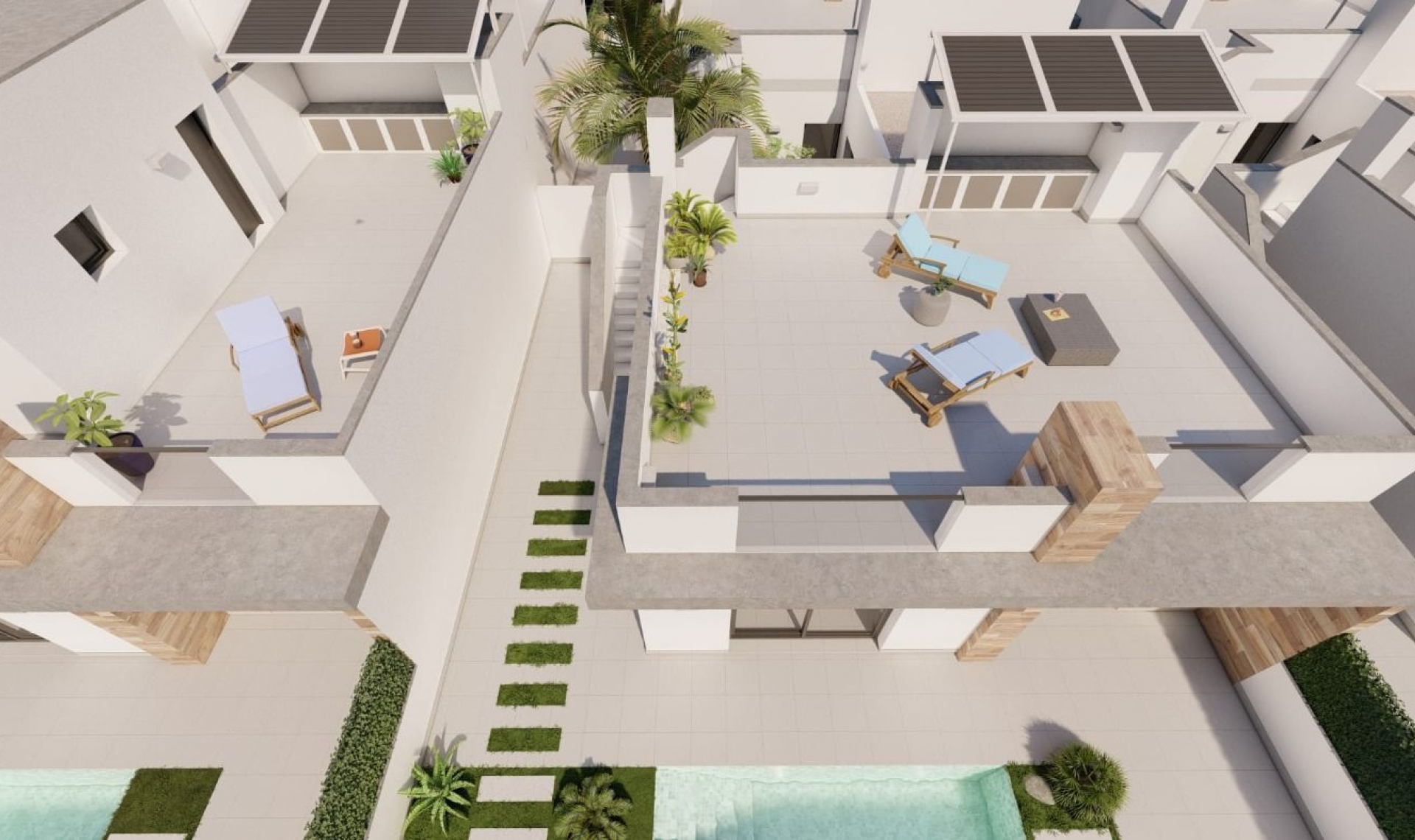New Build - Villa -
Torre Pacheco - Roldán