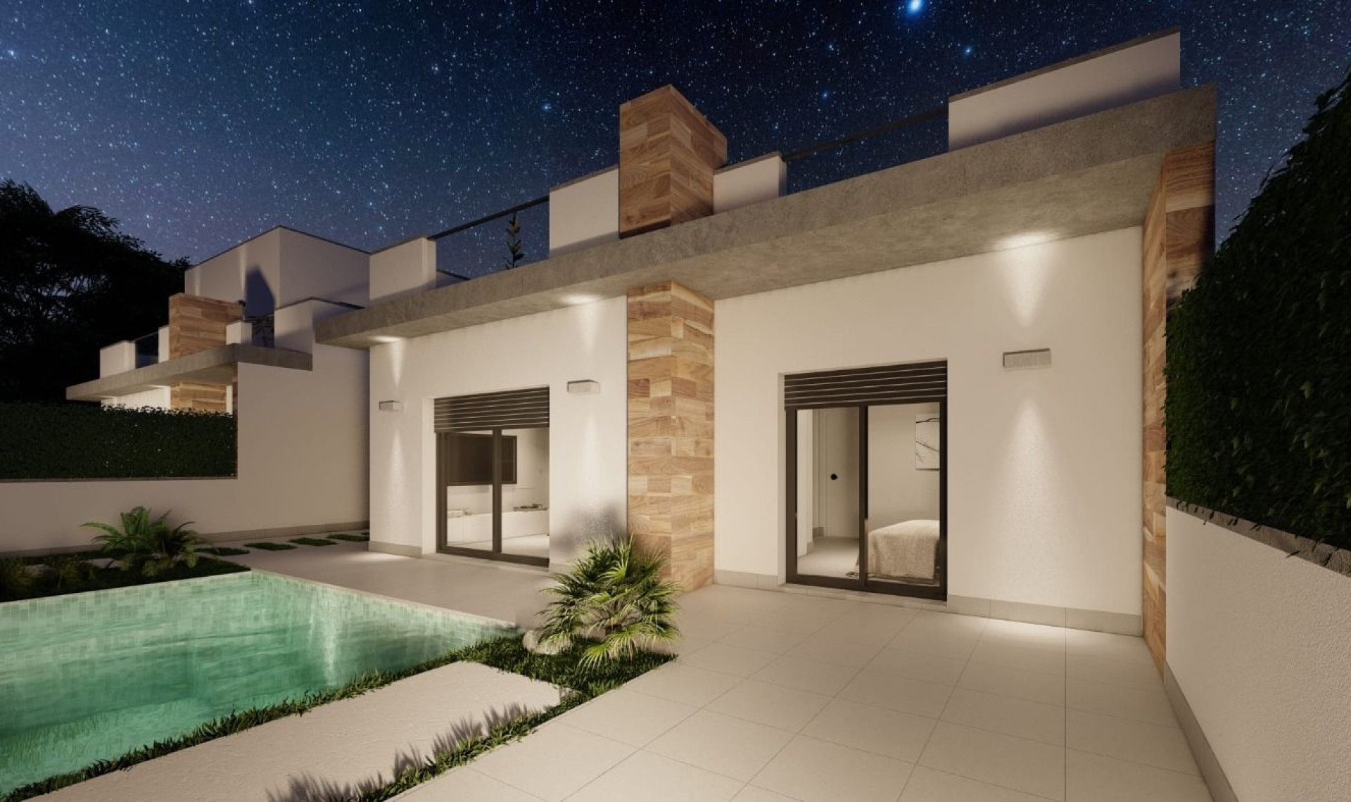 New Build - Villa -
Torre Pacheco - Roldán