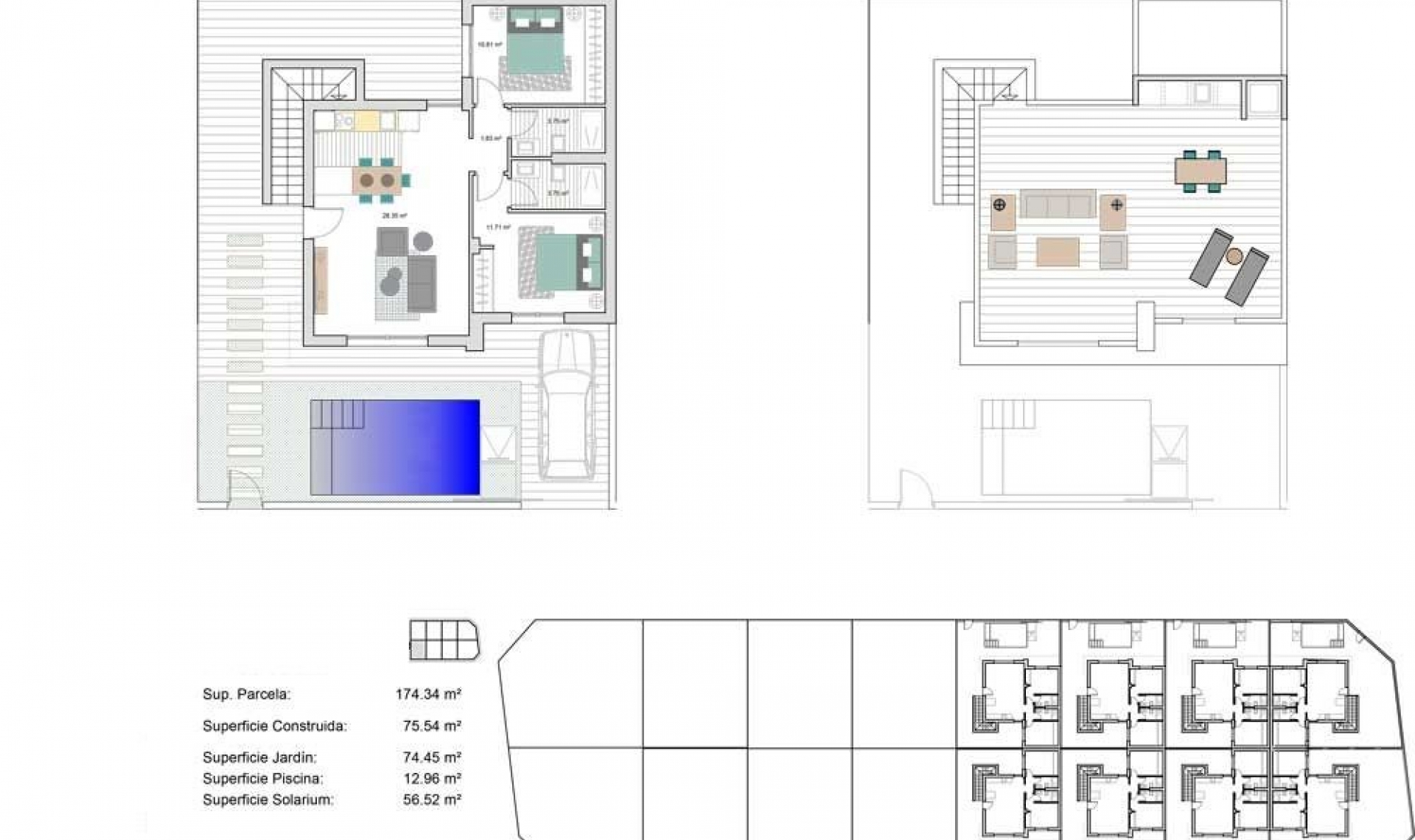 New Build - Villa -
Torre Pacheco - Roldán