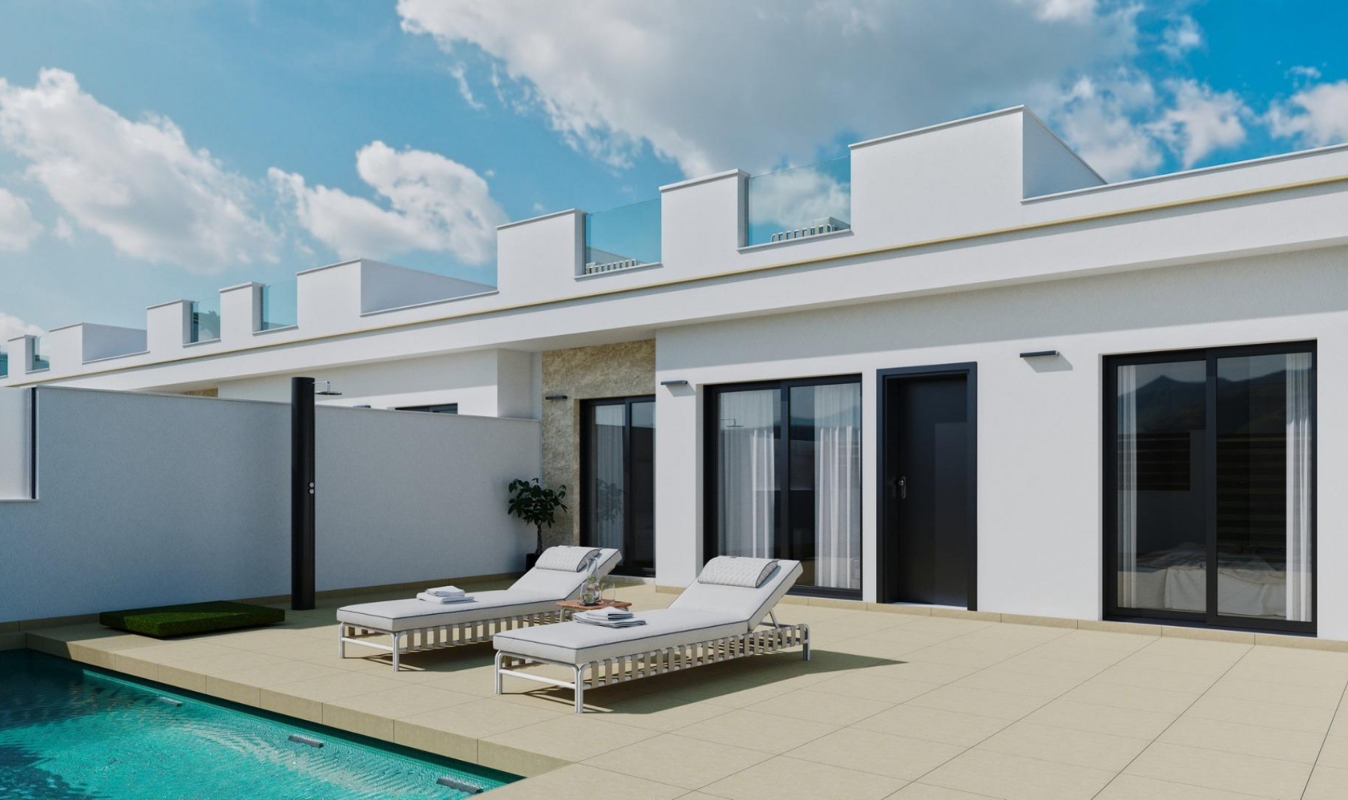 New Build - Villa -
Torre Pacheco - Roldán