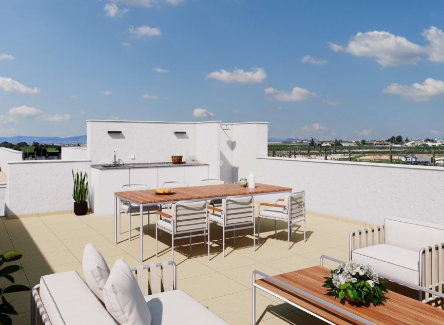 New Build - Villa -
Torre Pacheco - Roldán