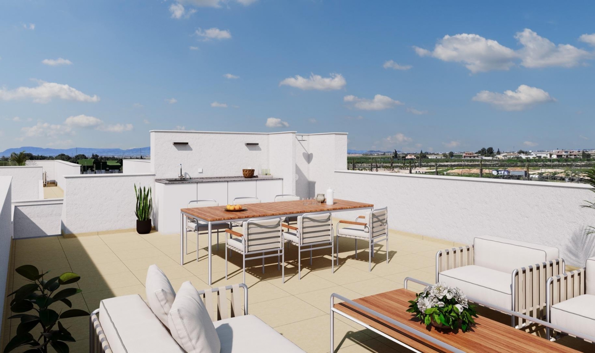 New Build - Villa -
Torre Pacheco - Roldán