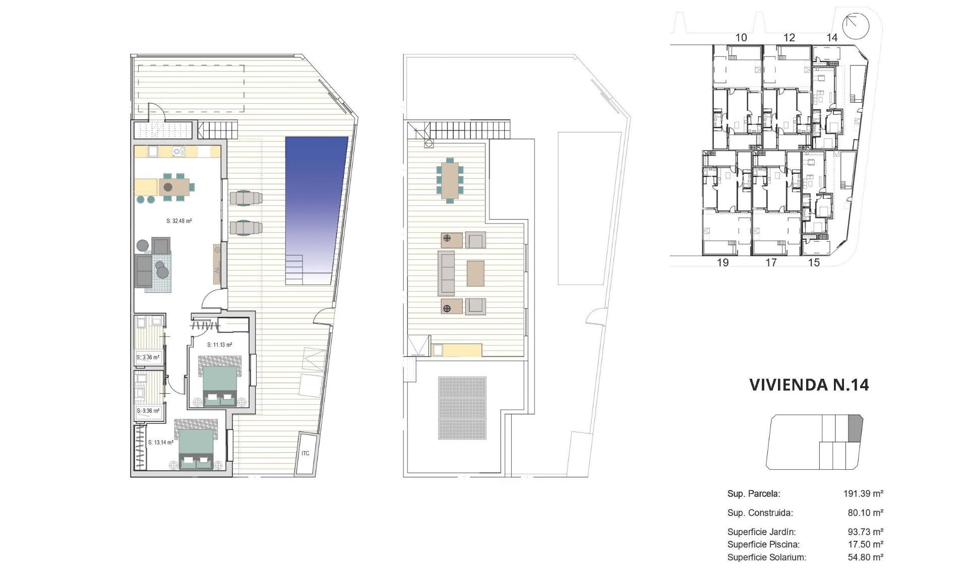 New Build - Villa -
Torre Pacheco - Roldán