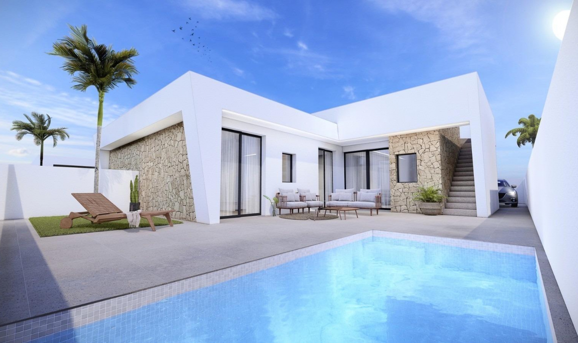 New Build - Villa -
Torre Pacheco - Roldán