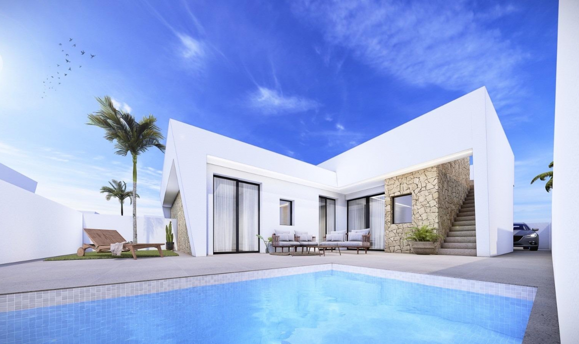 New Build - Villa -
Torre Pacheco - Roldán