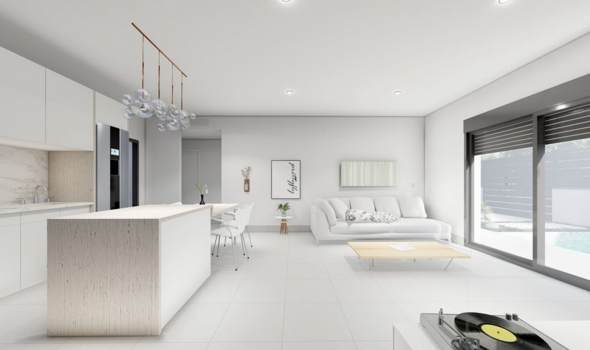 New Build - Villa -
Torre Pacheco - Roldán