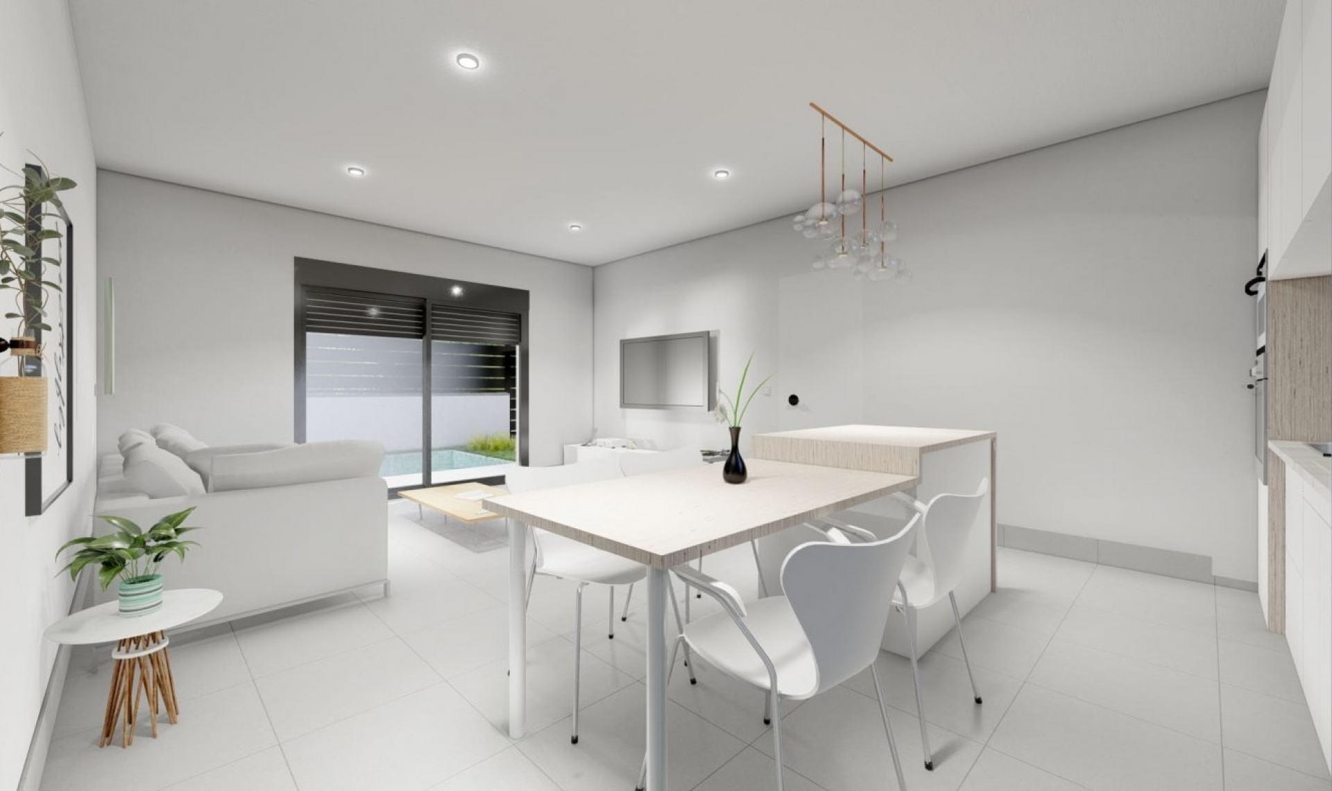 New Build - Villa -
Torre Pacheco - Roldán