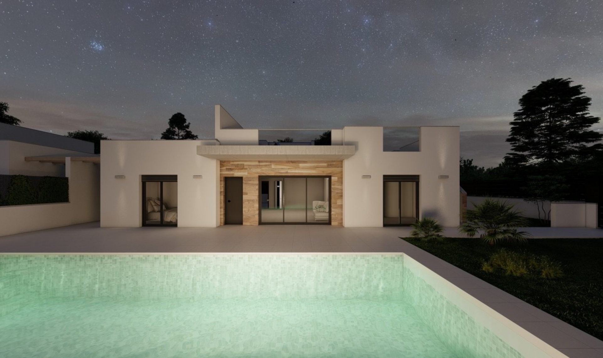 New Build - Villa -
Torre Pacheco - Roldán