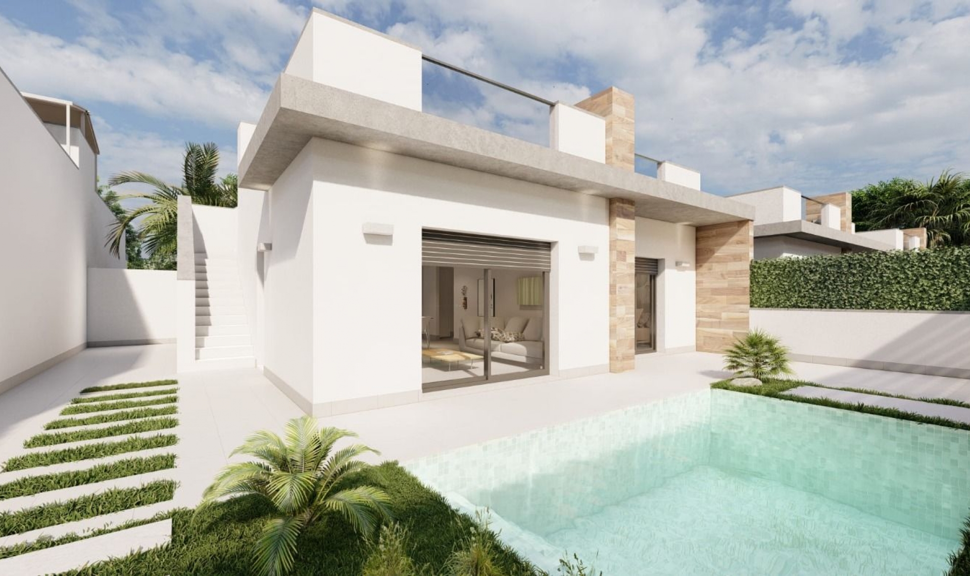 New Build - Villa -
Torre Pacheco - Roldán