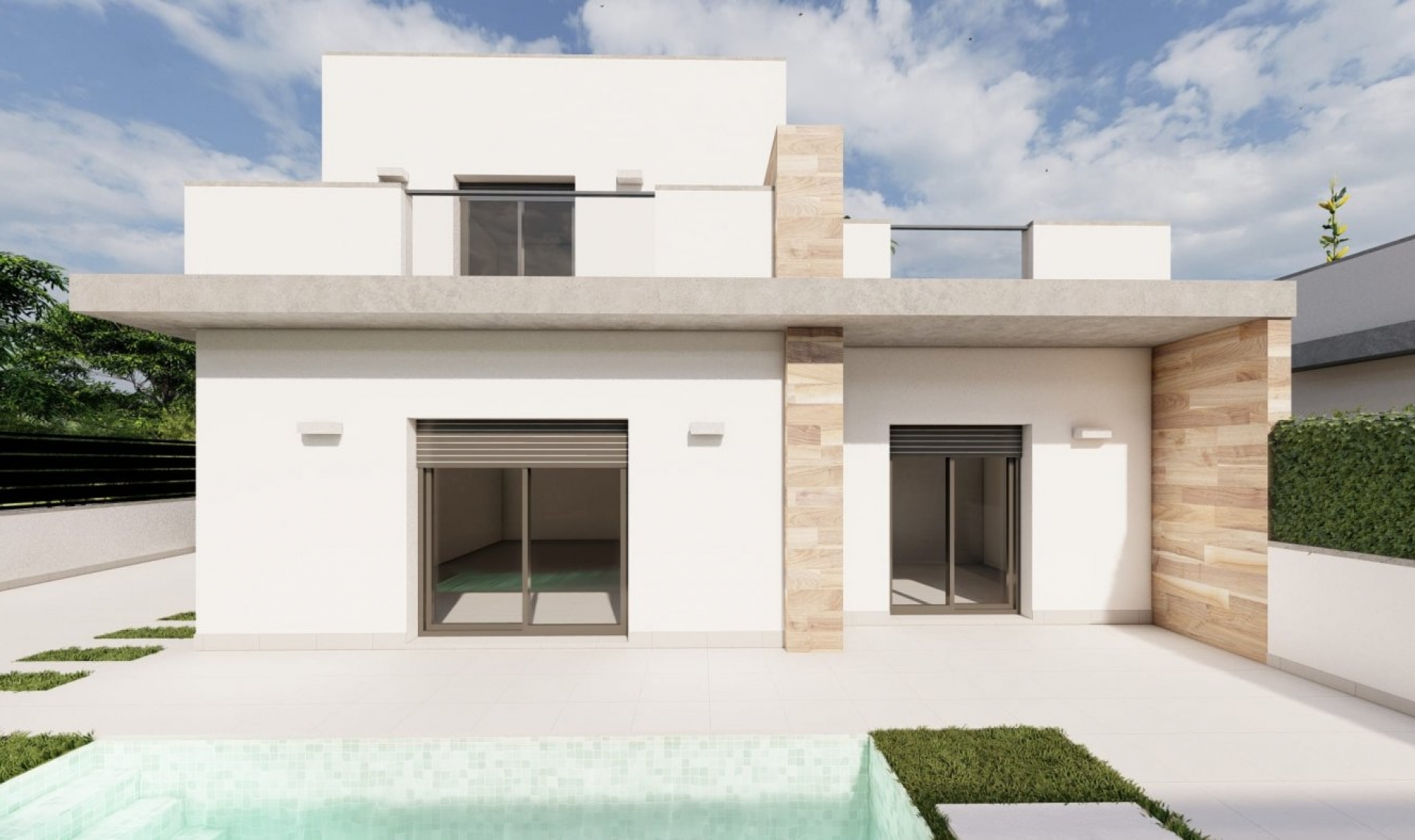 New Build - Villa -
Torre Pacheco - Roldán
