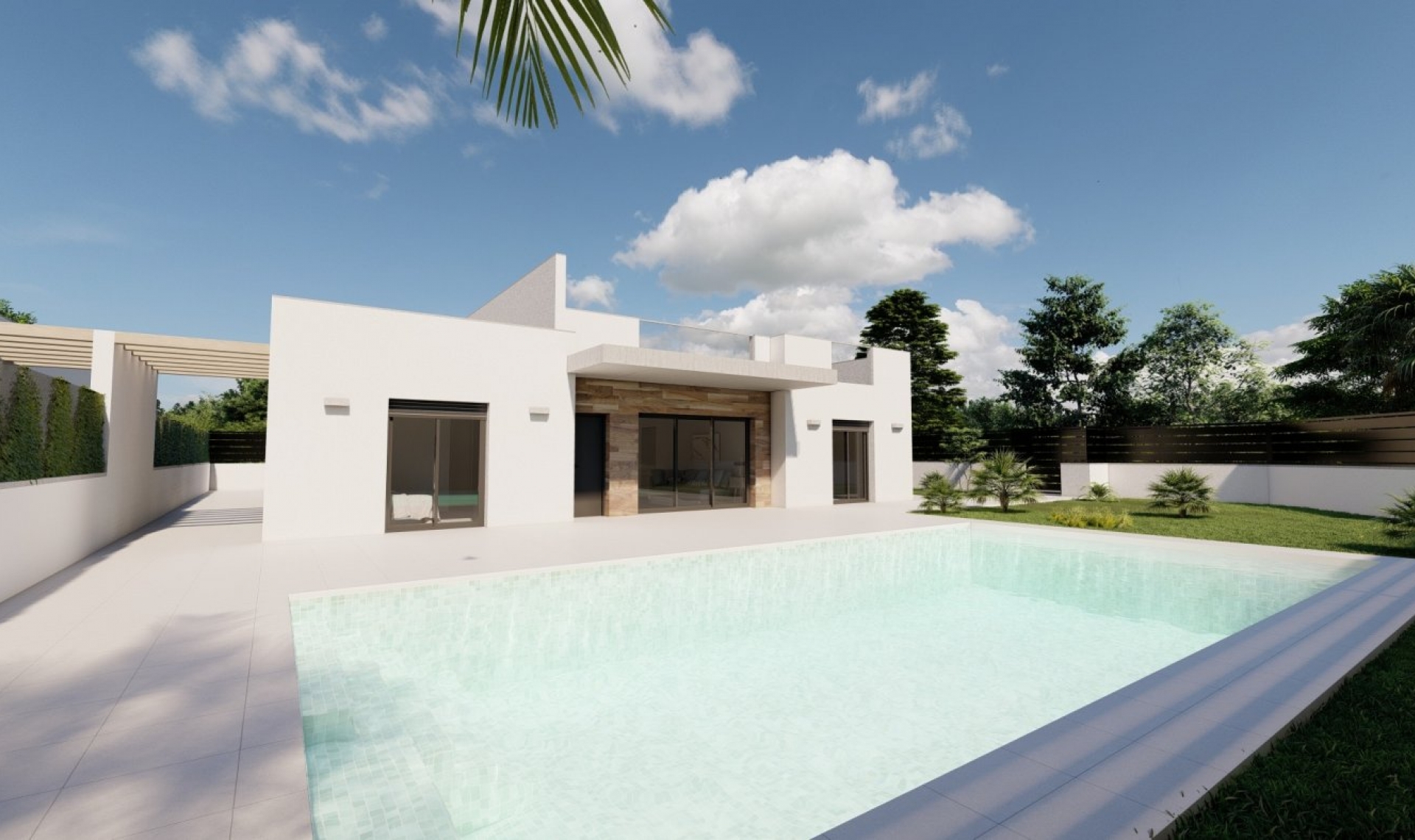 New Build - Villa -
Torre Pacheco - Roldán