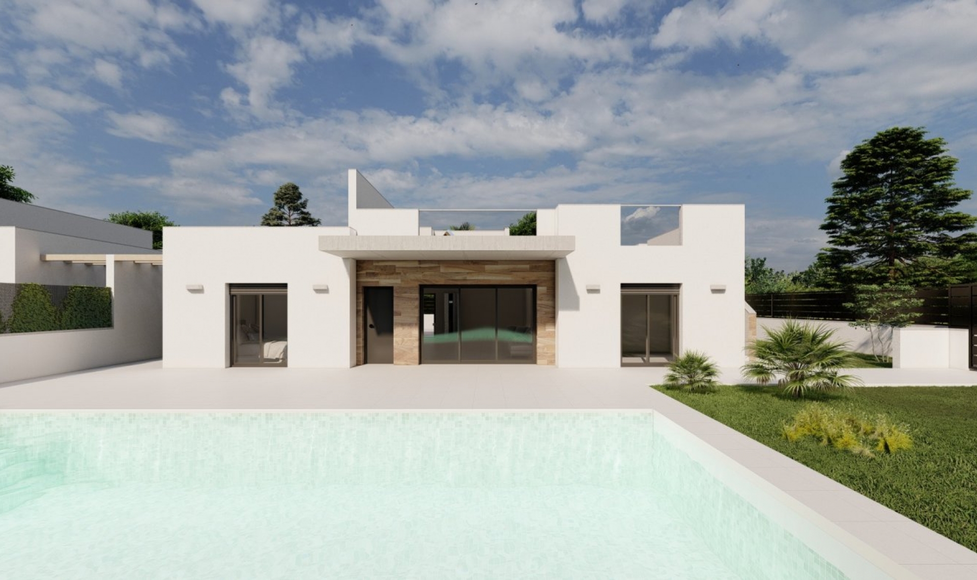 New Build - Villa -
Torre Pacheco - Roldán