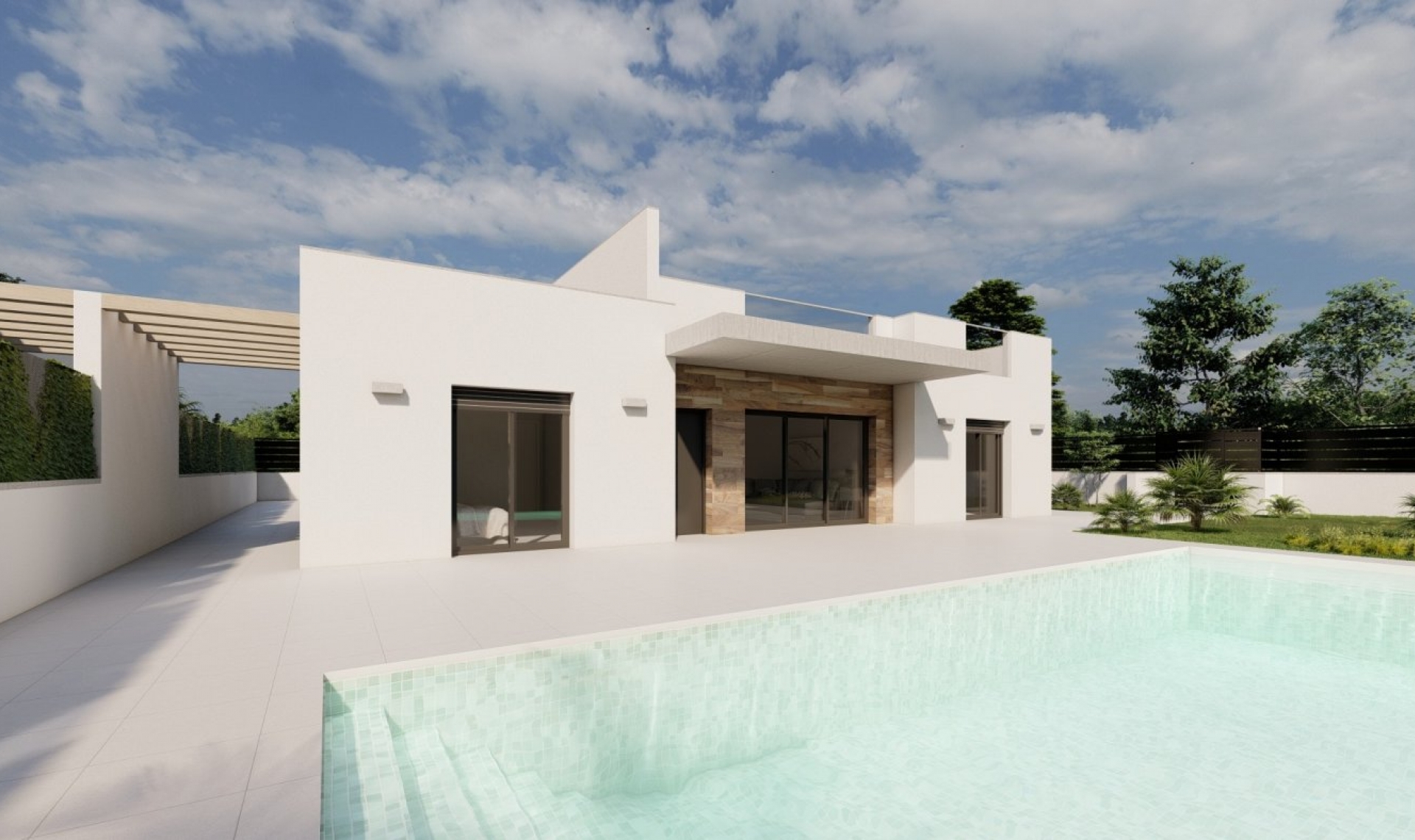 New Build - Villa -
Torre Pacheco - Roldán