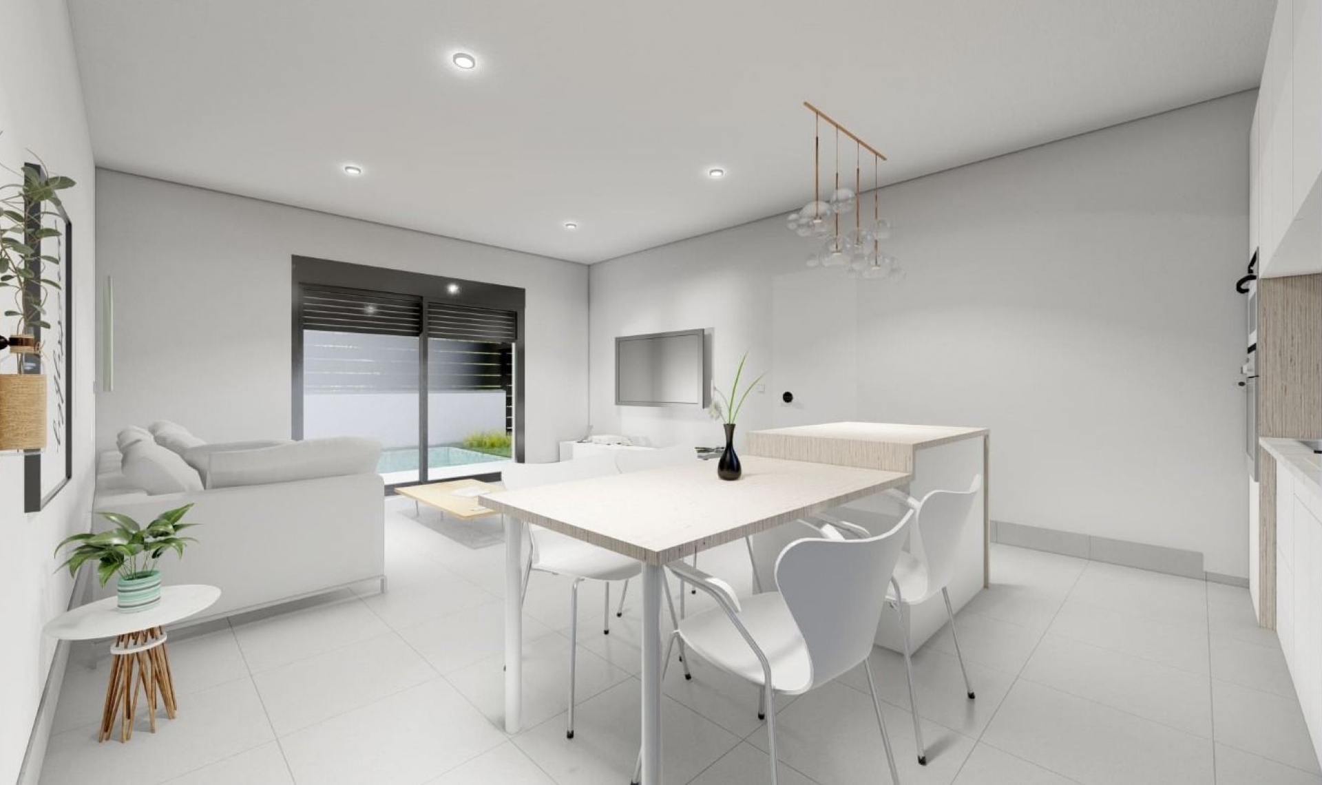 New Build - Villa -
Torre Pacheco - Roldán