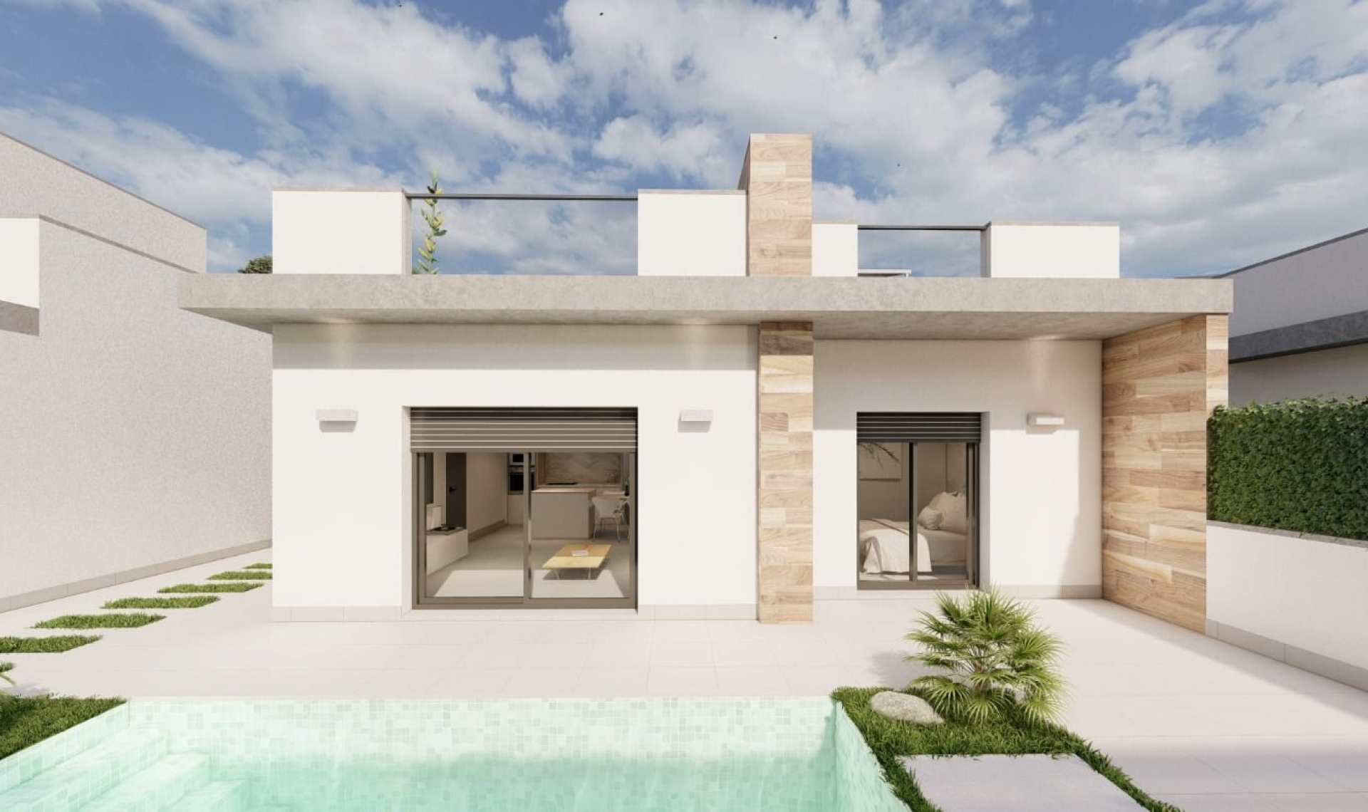 New Build - Villa -
Torre Pacheco - Roldán