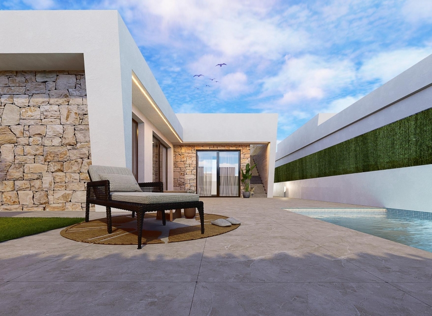 New Build - Villa -
Torre Pacheco - Roldán