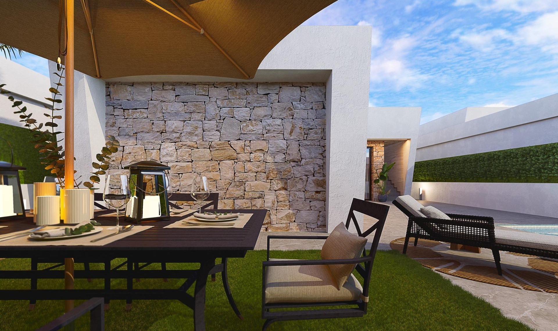 New Build - Villa -
Torre Pacheco - Roldán