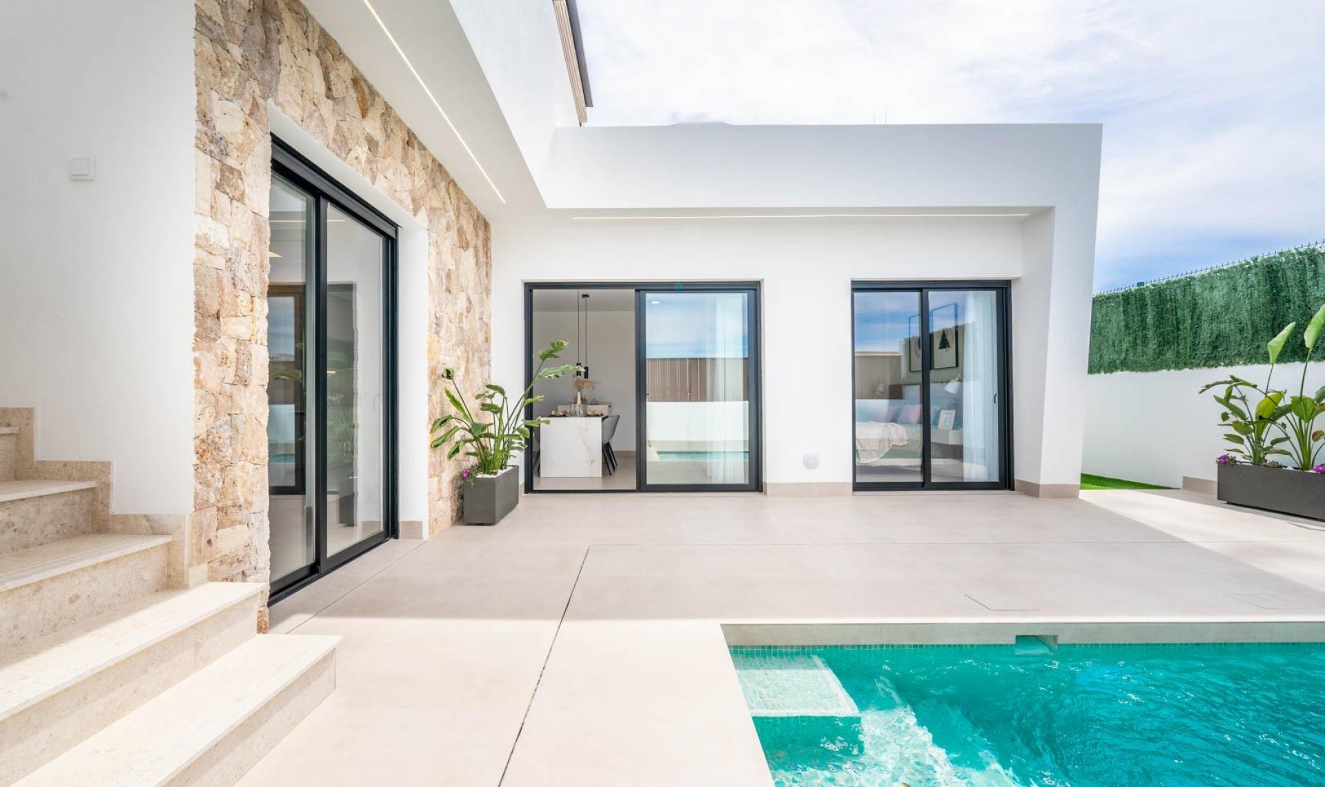 New Build - Villa -
Torre Pacheco - Roldán