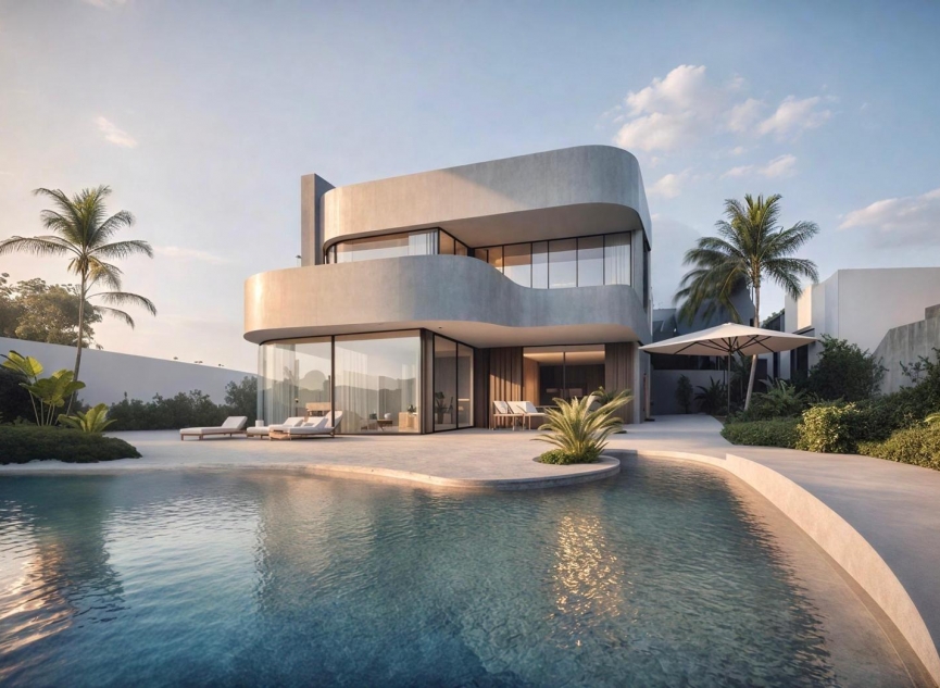 New Build - Villa -
Torre Pacheco - Roldán