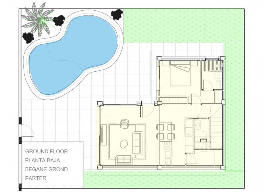 New Build - Villa -
Torre Pacheco - Roldán