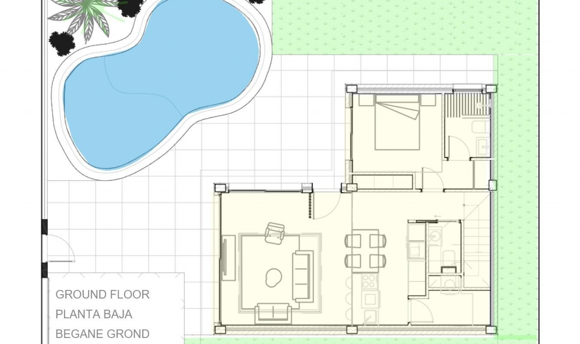 New Build - Villa -
Torre Pacheco - Roldán