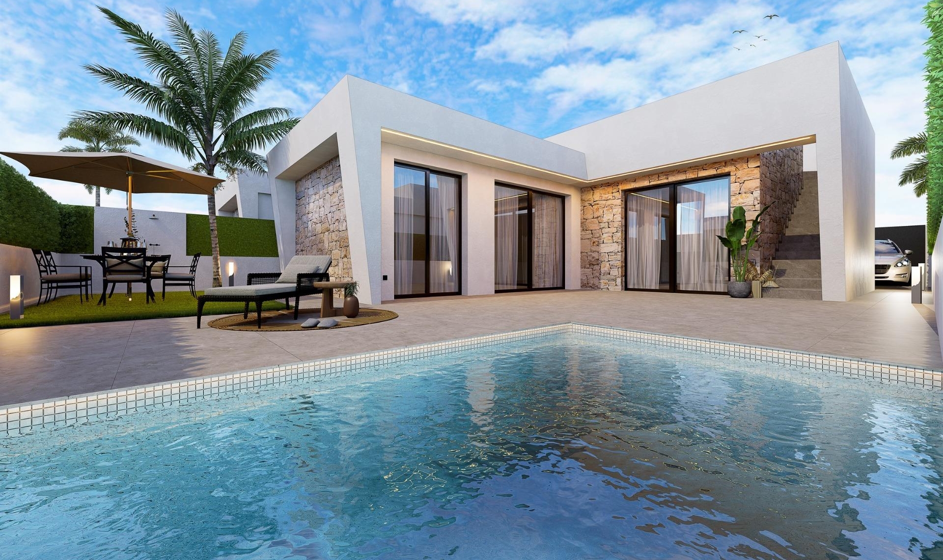 New Build - Villa -
Torre Pacheco - Roldán