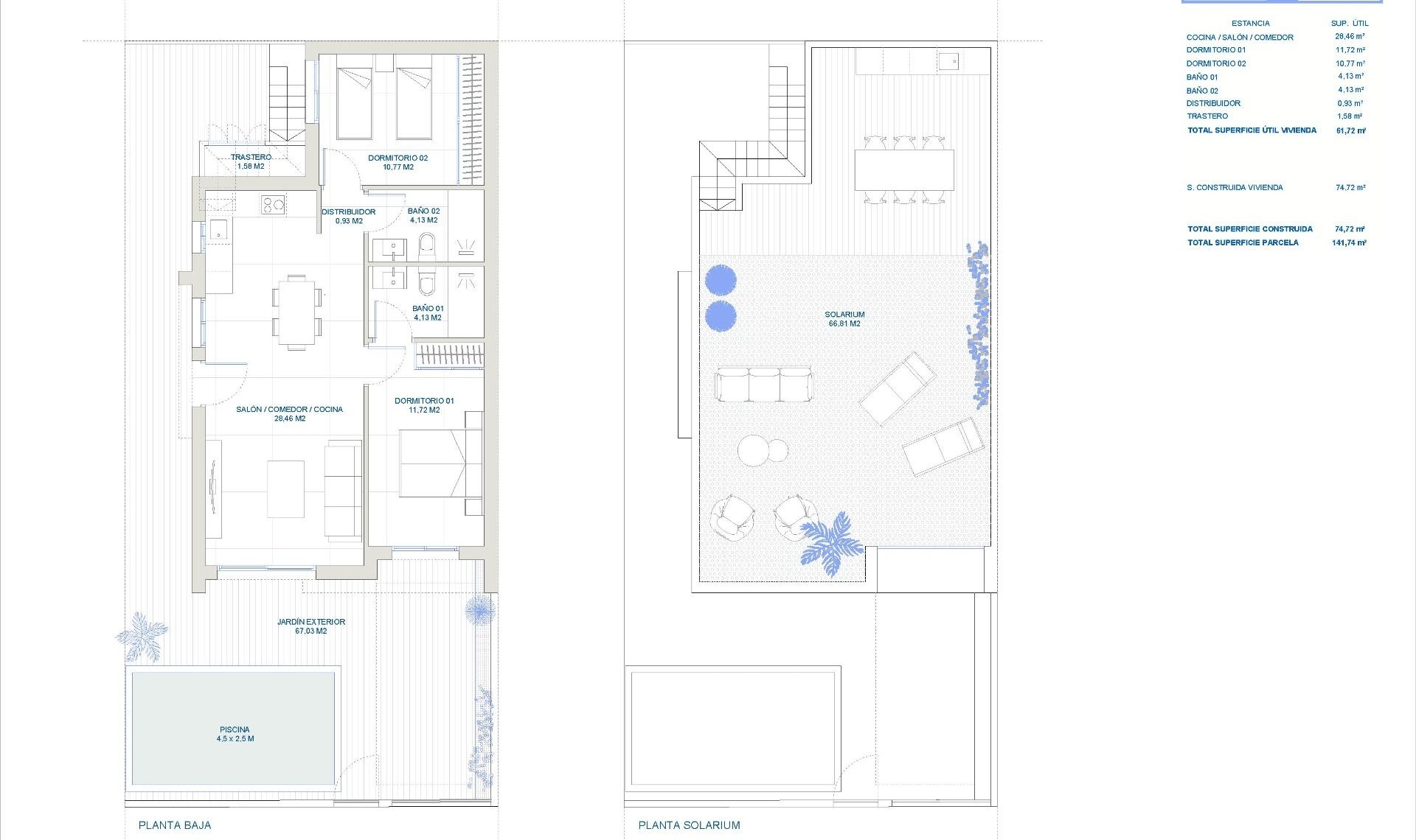 New Build - Villa -
Torre Pacheco - Roldán