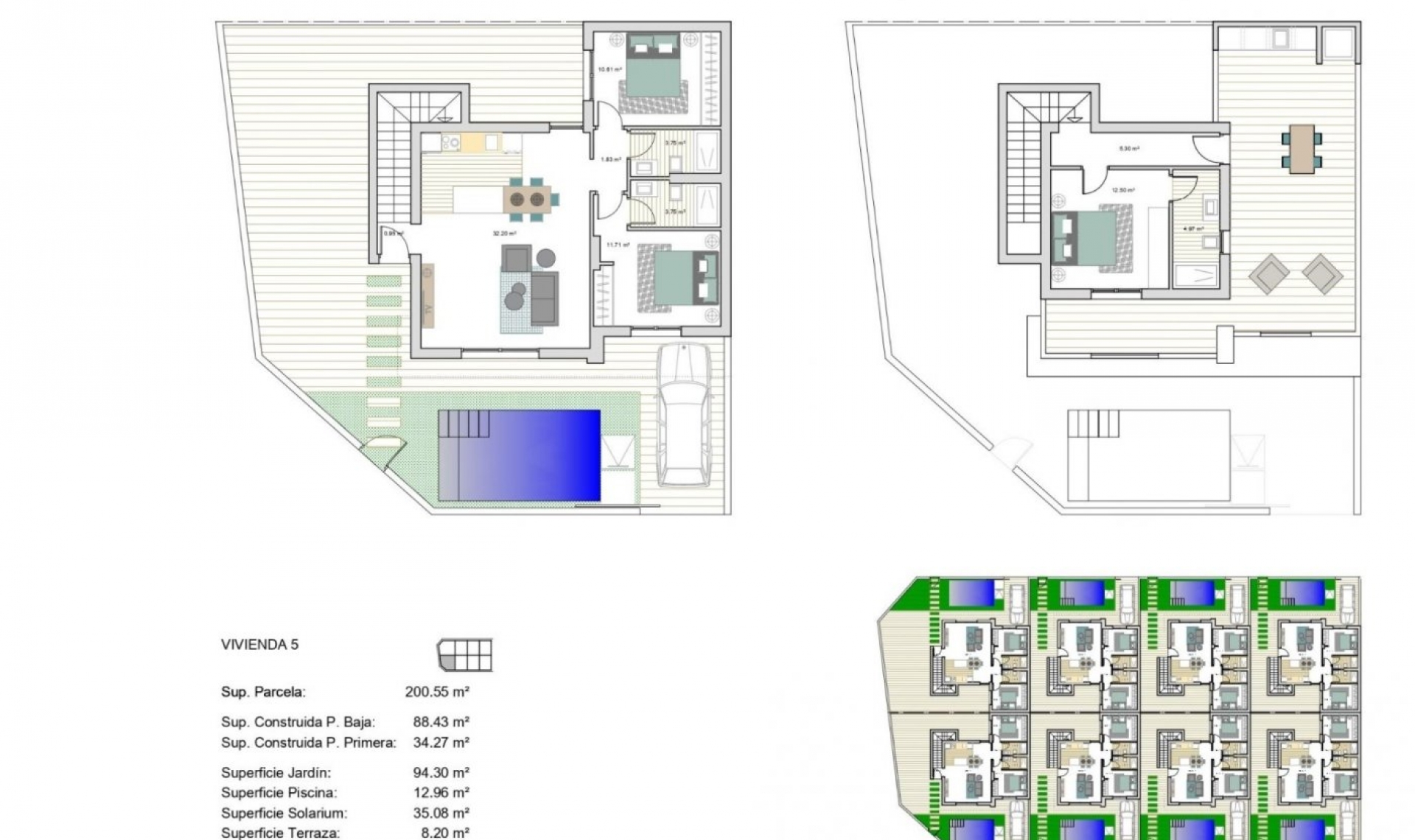 New Build - Villa -
Torre Pacheco - Roldán