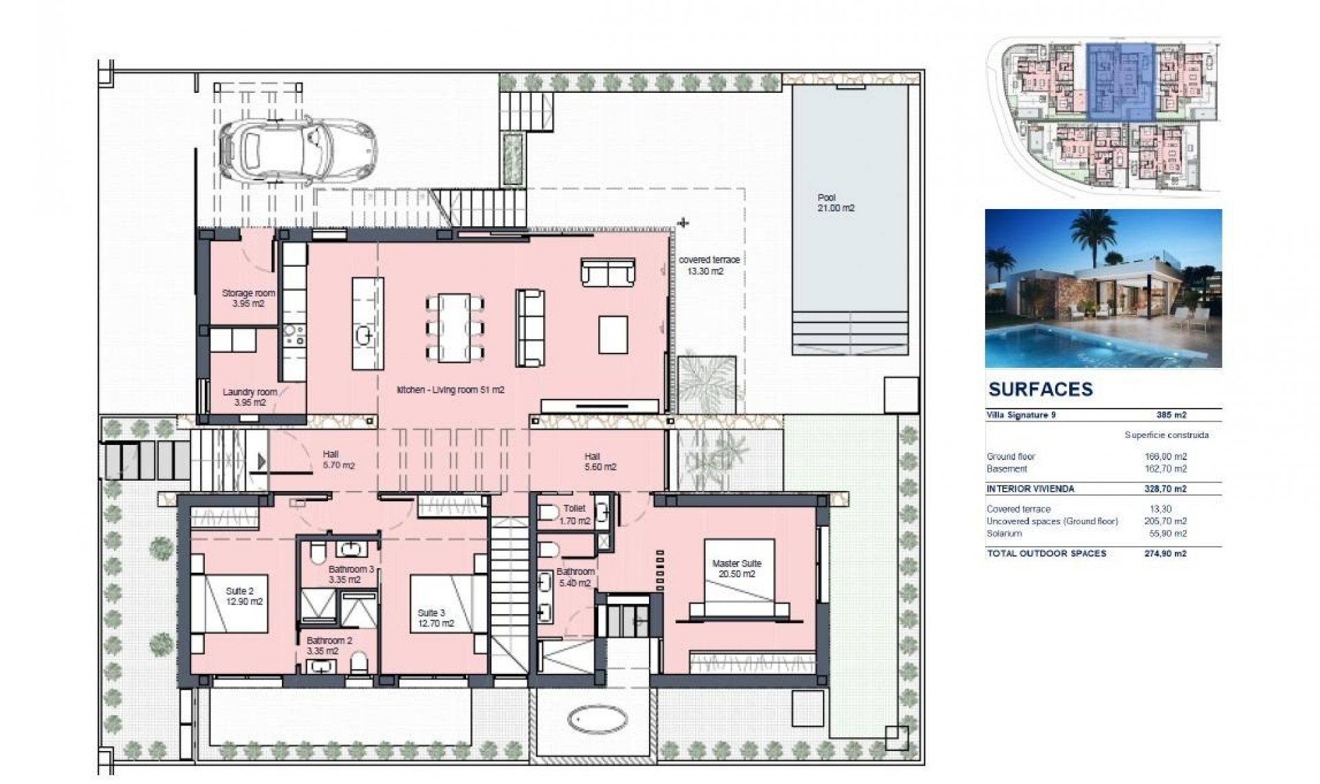 New Build - Villa -
Torre Pacheco - Santa Rosalia Lake And Life Resort