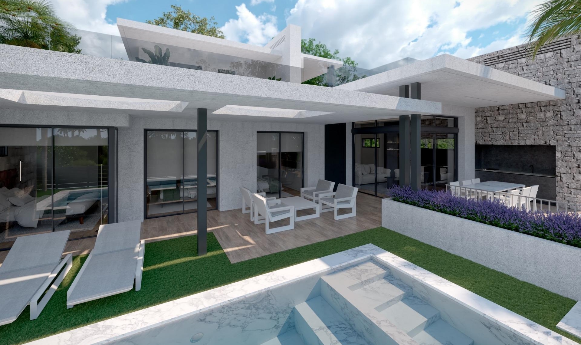 New Build - Villa -
Torre Pacheco - Santa Rosalia Lake And Life Resort