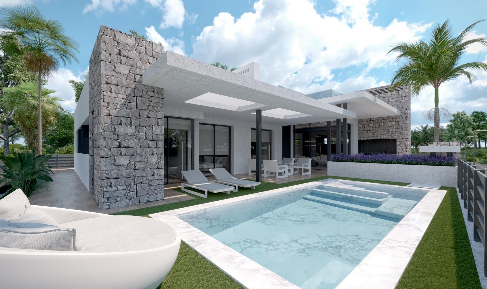 New Build - Villa -
Torre Pacheco - Santa Rosalia Lake And Life Resort