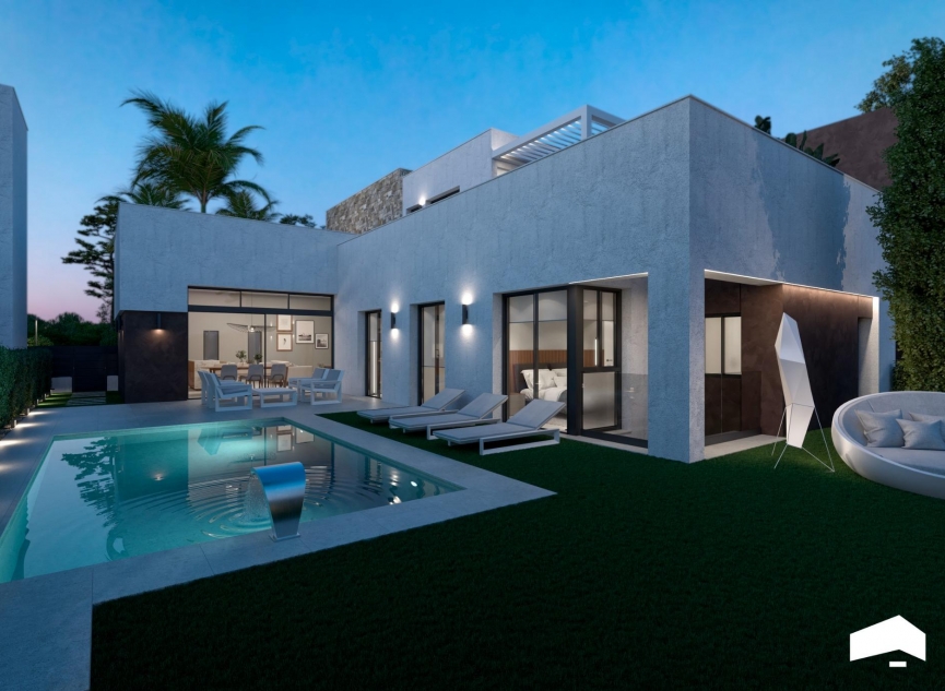 New Build - Villa -
Torre Pacheco - Santa Rosalia Lake And Life Resort