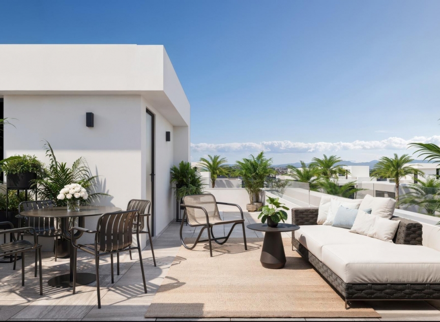 New Build - Villa -
Torre Pacheco - Santa Rosalia Lake And Life Resort