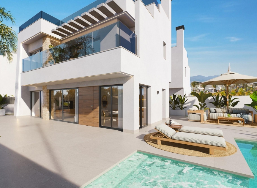 New Build - Villa -
Torre Pacheco - Santa Rosalia Lake And Life Resort