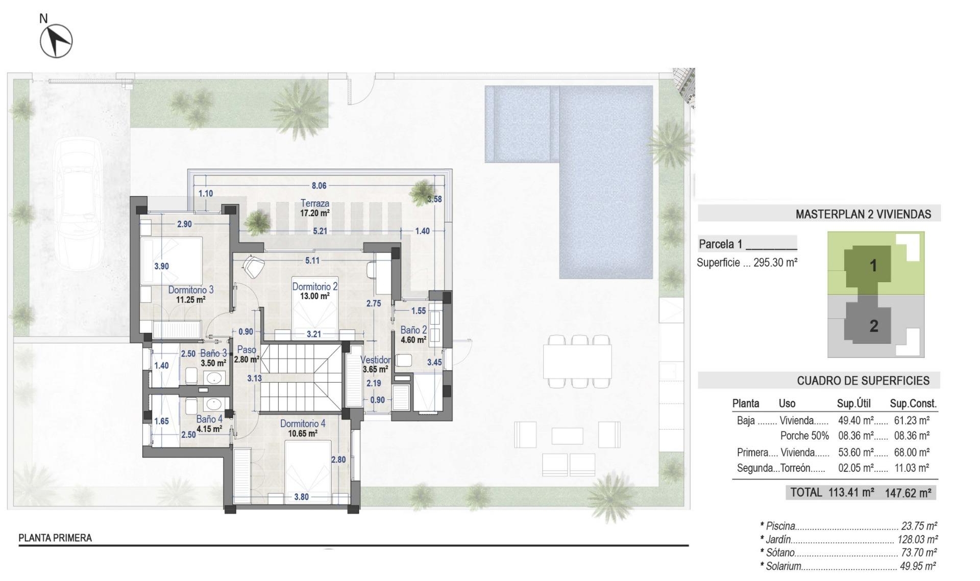 New Build - Villa -
Torre Pacheco - Santa Rosalia Lake And Life Resort