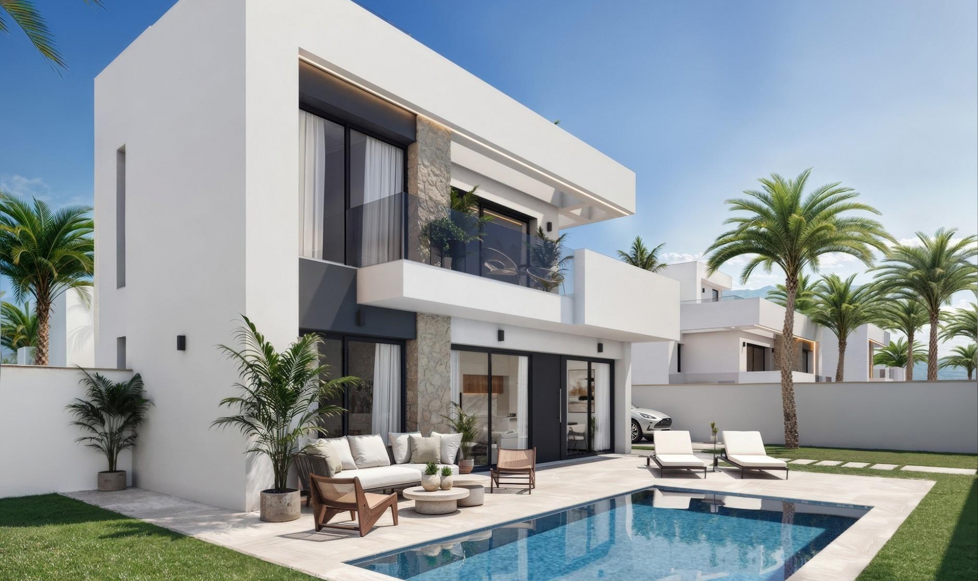 New Build - Villa -
Torre Pacheco - Santa Rosalia Lake And Life Resort