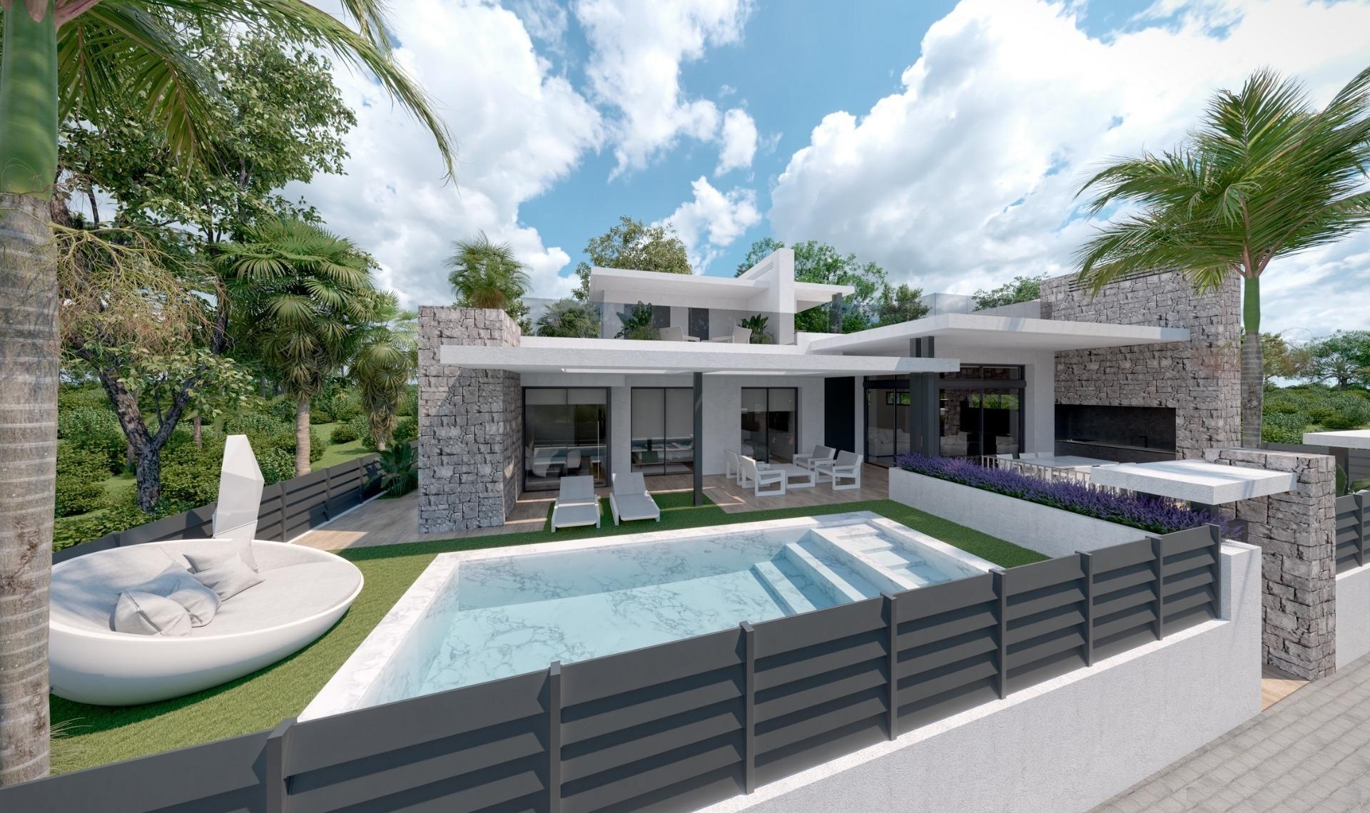 New Build - Villa -
Torre Pacheco - Santa Rosalía