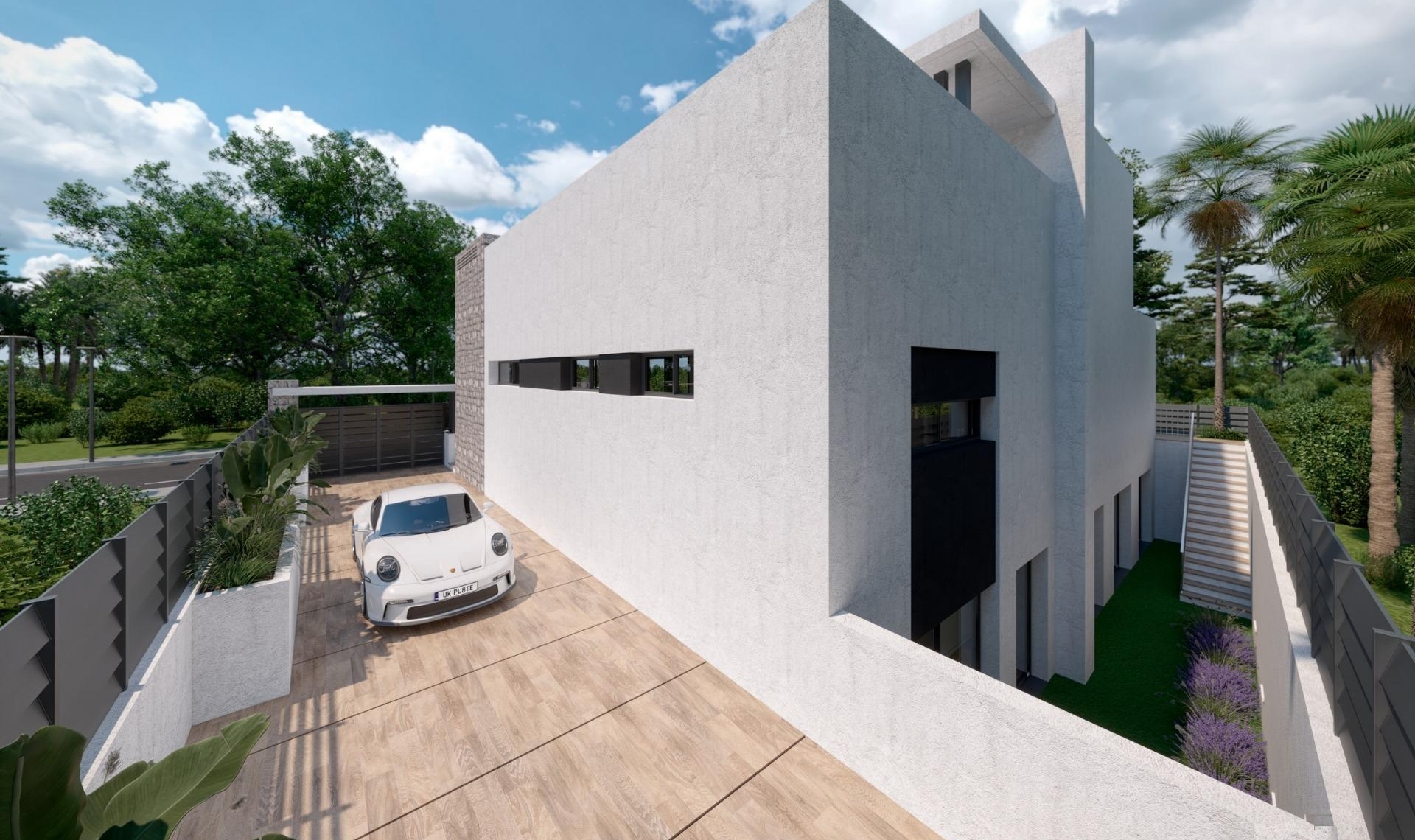 New Build - Villa -
Torre Pacheco - Santa Rosalía