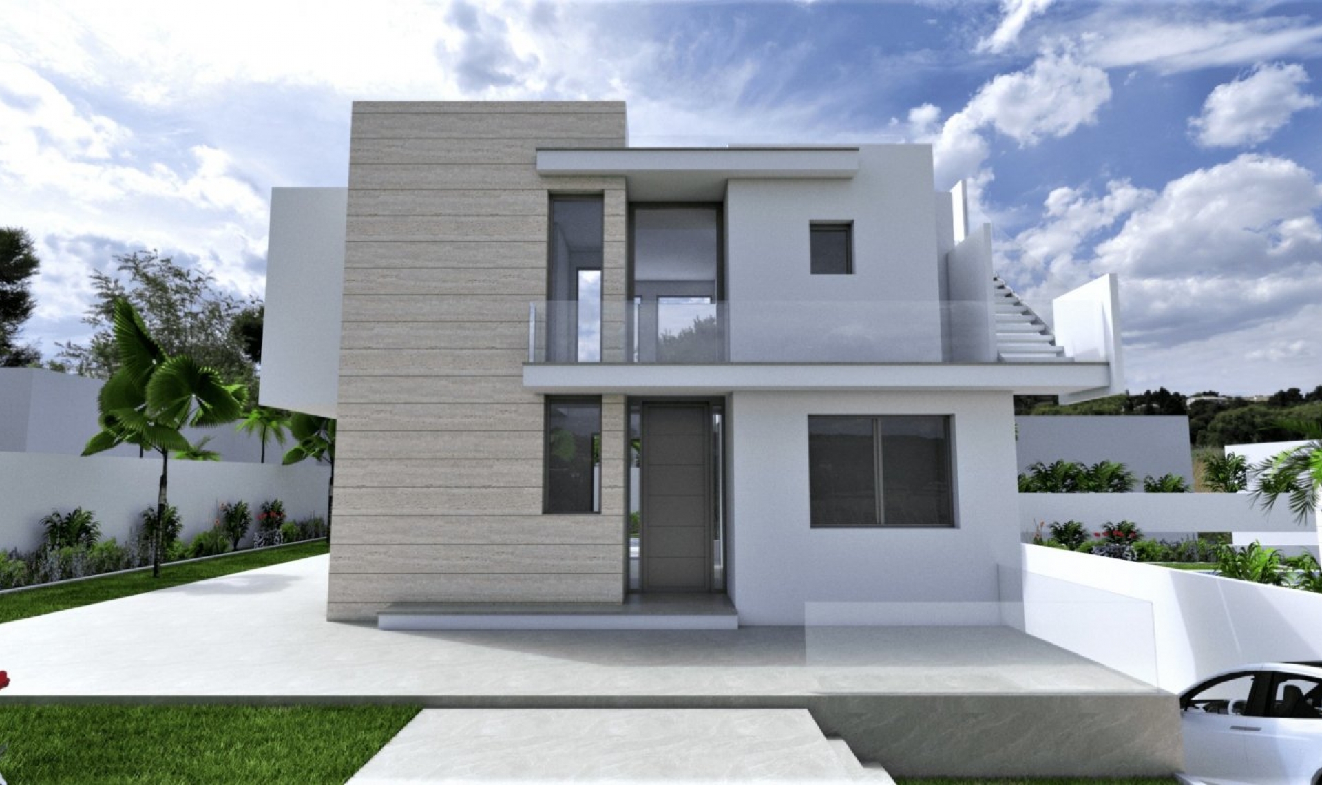New Build - Villa -
Torrevieja - Aguas Nuevas