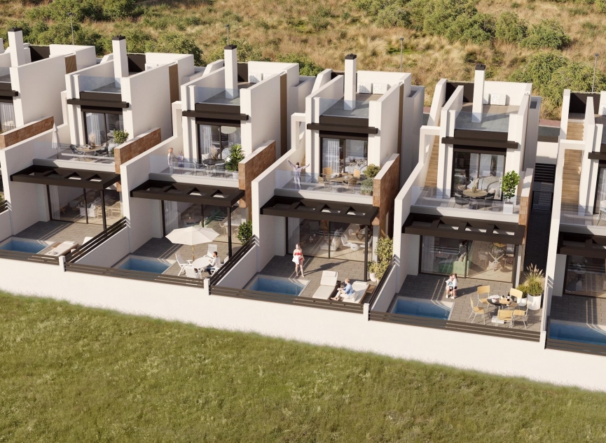 New Build - Villa -
Torrevieja - Aguas Nuevas