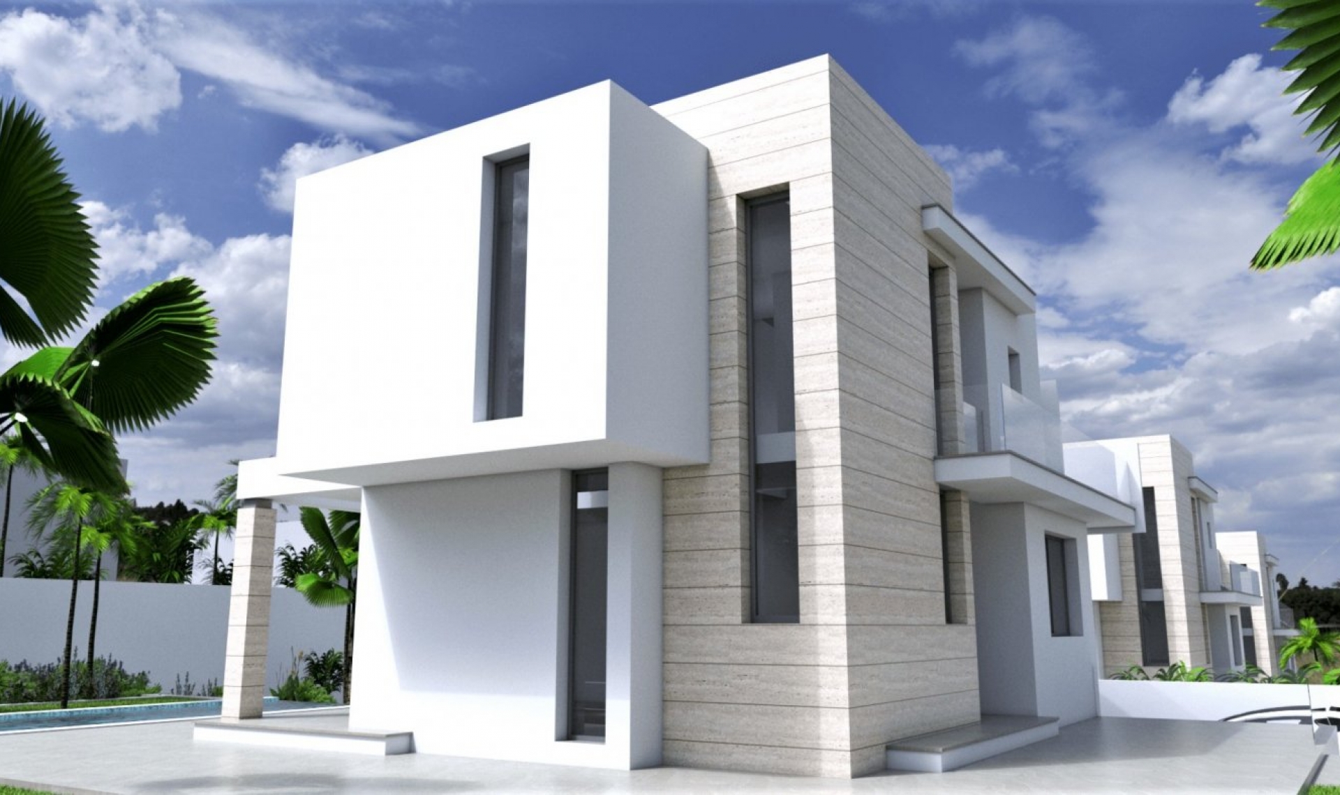 New Build - Villa -
Torrevieja - Aguas Nuevas