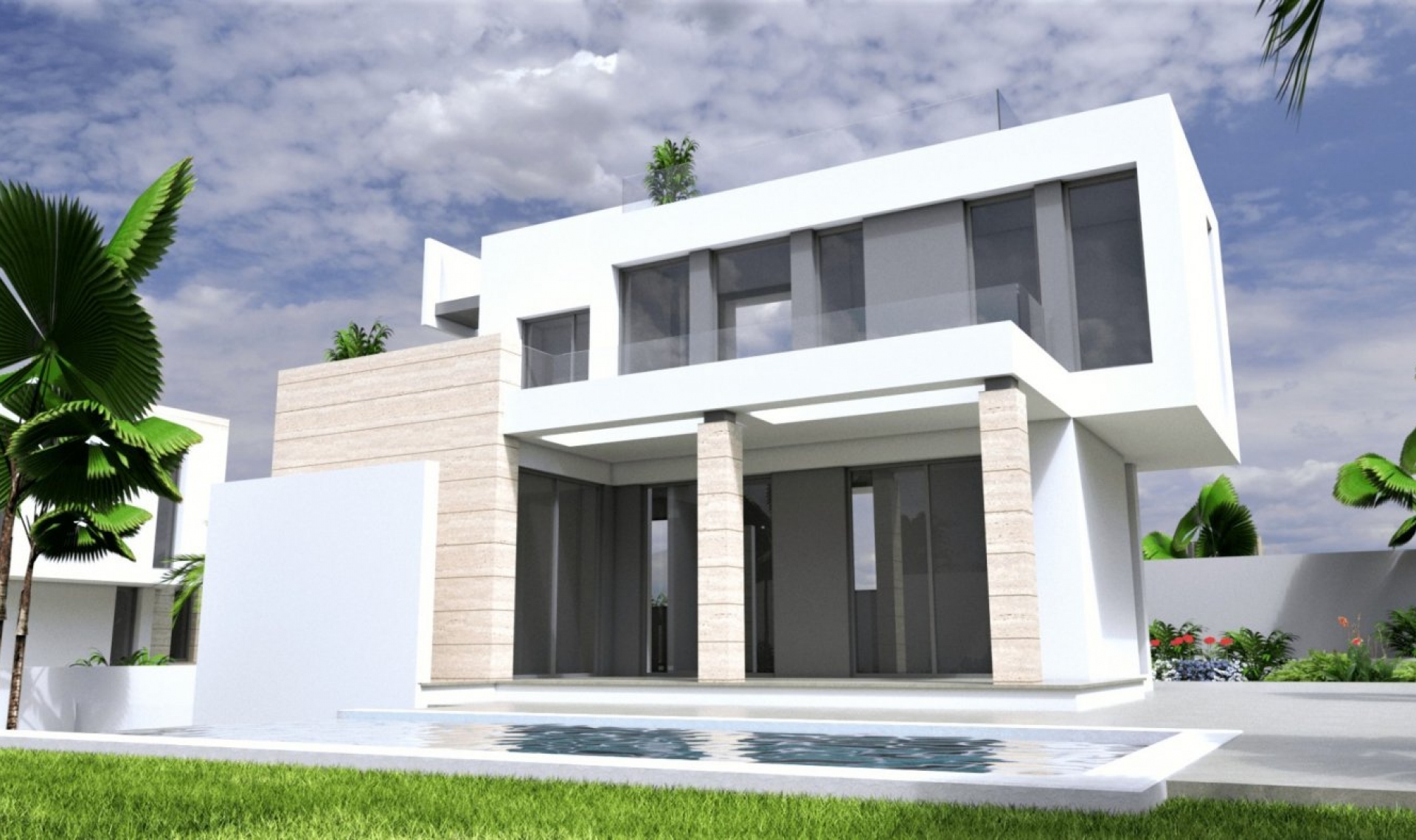 New Build - Villa -
Torrevieja - Aguas Nuevas