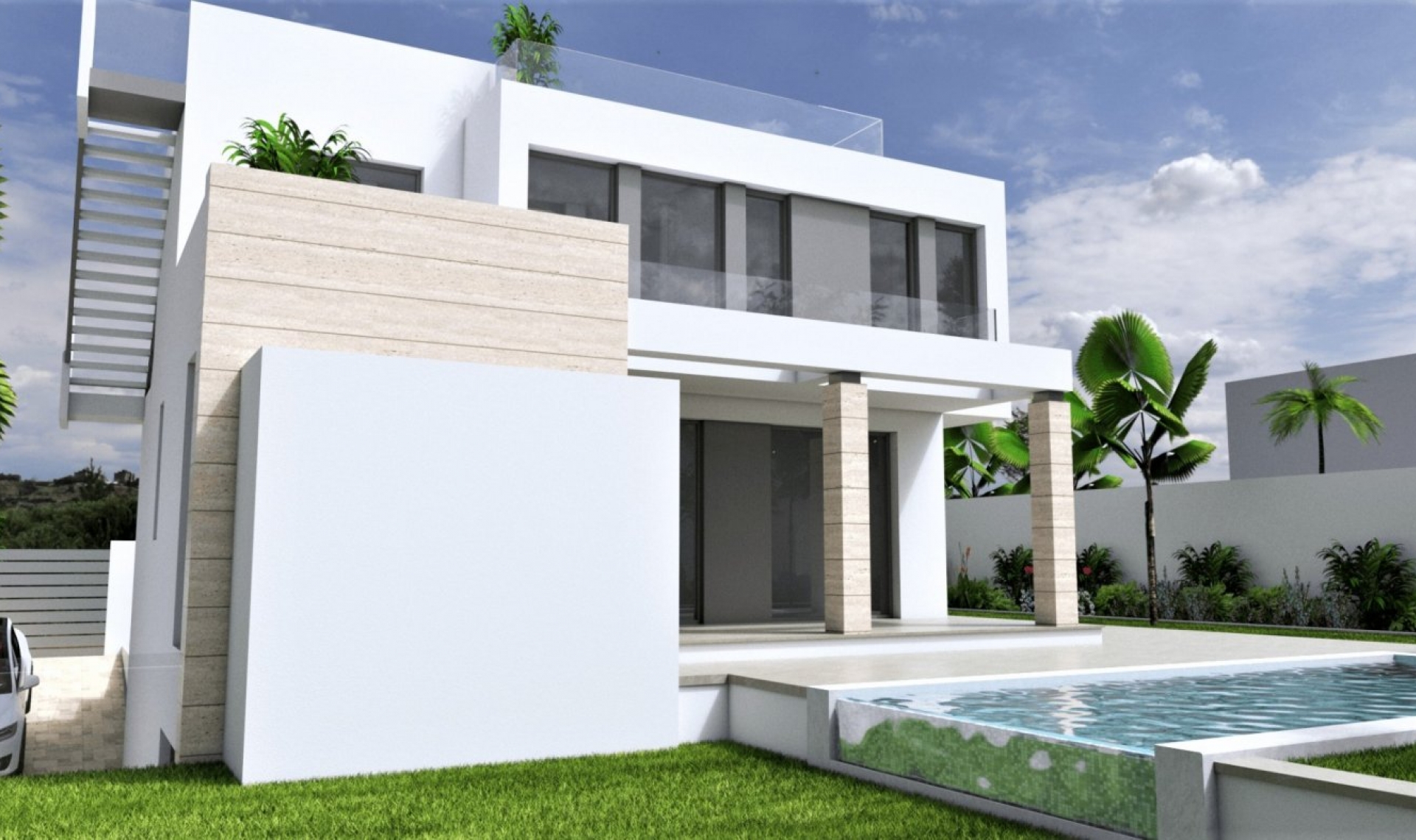 New Build - Villa -
Torrevieja - Aguas Nuevas