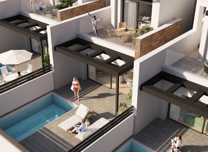 New Build - Villa -
Torrevieja - Aguas Nuevas
