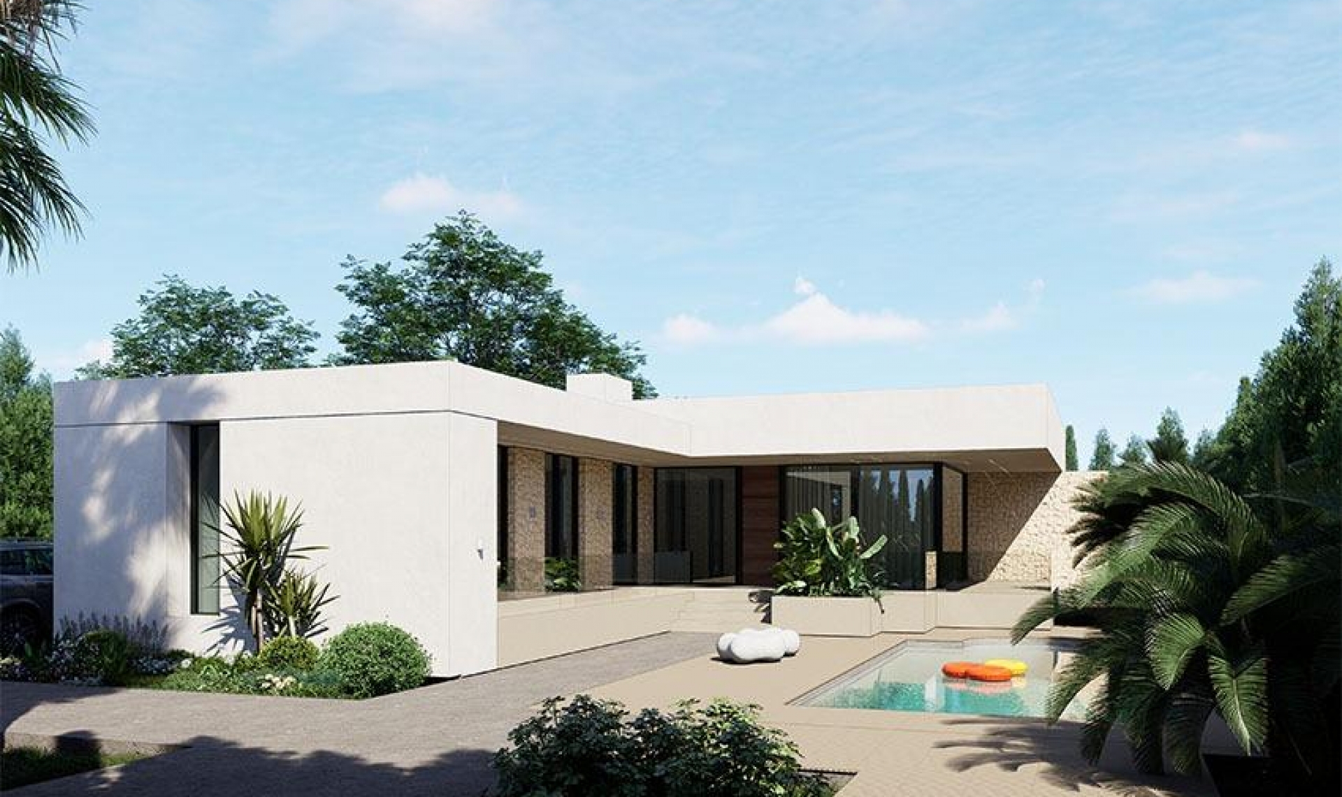 New Build - Villa -
Torrevieja - El chaparral