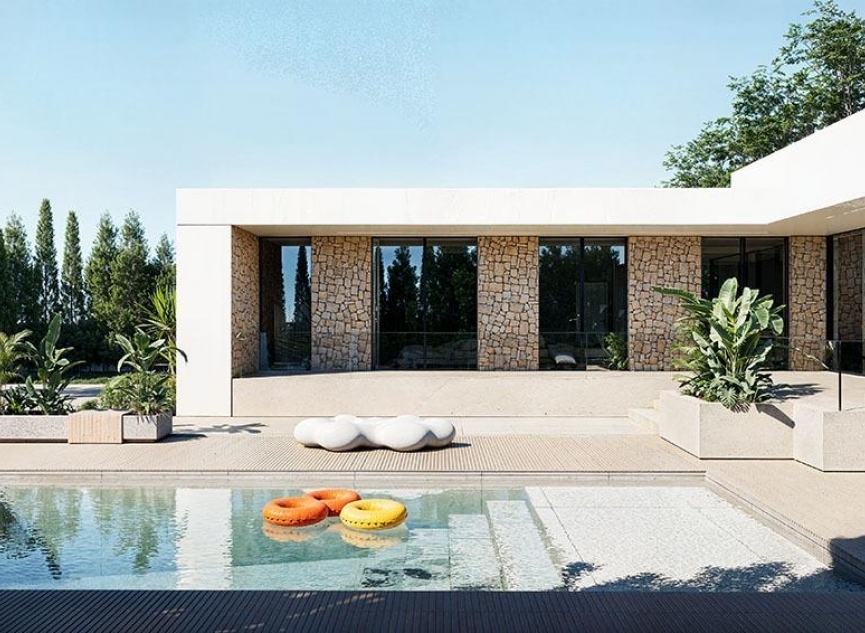 New Build - Villa -
Torrevieja - El chaparral