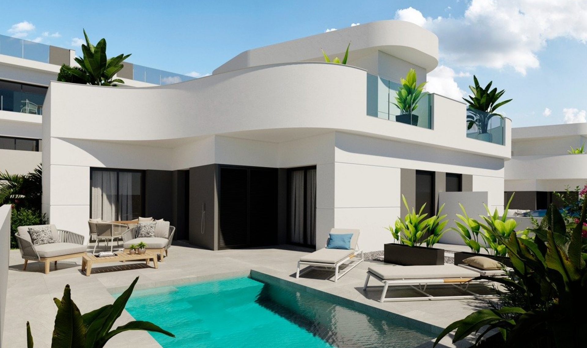 New Build - Villa -
Torrevieja - Lago Jardín II